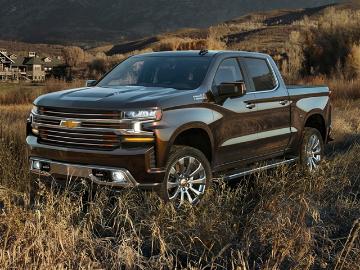 Chevrolet silverado 1500 2021 gasoline 2021 chevrolet silverado 1500 high country novi mi