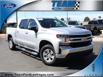 Chevrolet silverado 1500 2022 chevrolet silverado 1500 silver 9k miles