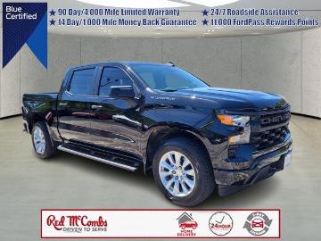 Chevrolet silverado 1500 2023 2023 chevrolet silverado 1500 4x2 custom 4dr crew cab 5 8 ft sb Chevrolet silverado 1500 2023 2023 chevrolet silverado 1500 4x2 custom 4dr crew cab 5 8 ft sb