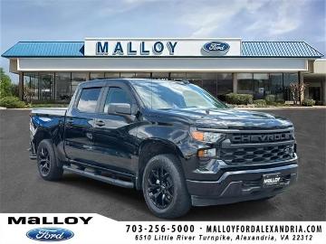 Chevrolet silverado 1500 2023 2023 chevrolet silverado 1500 4x4 custom 4dr crew cab 5 8 ft sb