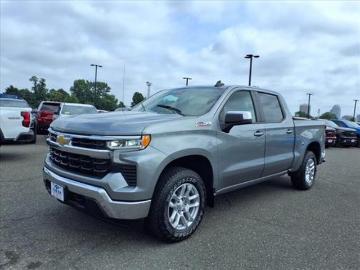 Chevrolet silverado 1500 2023 gasoline 2023 chevrolet silverado 1500 lt west springfield ma
