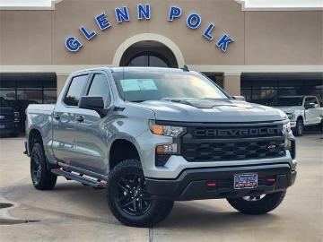 Chevrolet silverado 1500 2024 2024 chevrolet silverado 1500 4x4 custom trail boss 4dr crew... Chevrolet silverado 1500 2024 2024 chevrolet silverado 1500 4x4 custom trail boss 4dr crew...