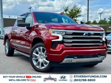 Chevrolet silverado 1500 2024 2024 chevrolet silverado 1500 4x4 high country 4dr crew cab ...