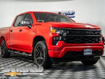 Chevrolet silverado 1500 2024 gasoline 2024 chevrolet silverado 1500 custom culpeper va