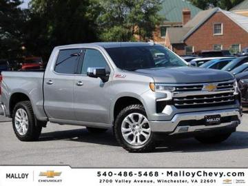 Chevrolet silverado 1500 2024 gasoline 2024 chevrolet silverado 1500 ltz winchester va