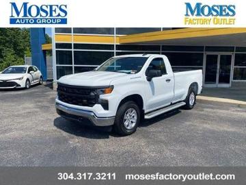 Chevrolet silverado 1500 2024 gasoline 2024 chevrolet silverado 1500 work truck charleston wv