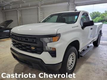 Chevrolet silverado 1500 2024 gasoline 2024 chevrolet silverado 1500 work truck hudson fl Chevrolet silverado 1500 2024 gasoline 2024 chevrolet silverado 1500 work truck hudson fl