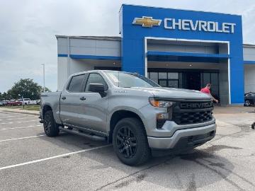Chevrolet silverado 1500 2025 2025 chevrolet silverado 1500 custom