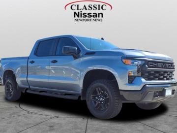 Chevrolet silverado 1500 2025 flexible 2025 chevrolet silverado 1500 custom trail boss new...