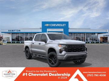 Chevrolet silverado 1500 2025 gasoline 2025 chevrolet silverado 1500 custom hampton va Chevrolet silverado 1500 2025 gasoline 2025 chevrolet silverado 1500 custom hampton va