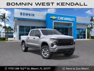 Chevrolet silverado 1500 2025 gasoline 2025 chevrolet silverado 1500 custom miami fl Chevrolet silverado 1500 2025 gasoline 2025 chevrolet silverado 1500 custom miami fl