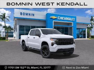 Chevrolet silverado 1500 2025 gasoline 2025 chevrolet silverado 1500 custom miami fl Chevrolet silverado 1500 2025 gasoline 2025 chevrolet silverado 1500 custom miami fl
