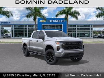 Chevrolet silverado 1500 2025 gasoline 2025 chevrolet silverado 1500 custom miami fl Chevrolet silverado 1500 2025 gasoline 2025 chevrolet silverado 1500 custom miami fl