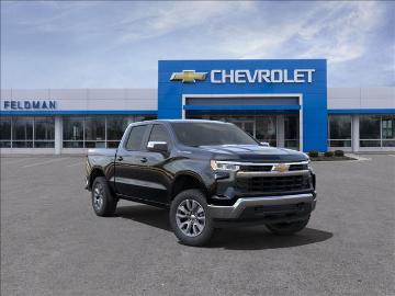 Chevrolet silverado 1500 2025 gasoline 2025 chevrolet silverado 1500 lt novi mi