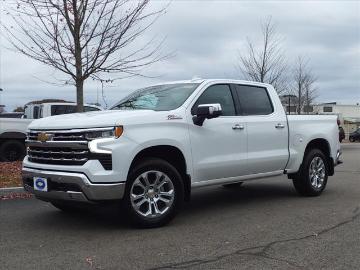 Chevrolet silverado 1500 2025 gasoline 2025 chevrolet silverado 1500 ltz portsmouth nh