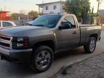 Chevrolet silverado 2007 gasolina chevrolet silverado 2007 8 cil automatica mexicana