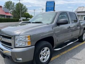 Chevrolet silverado 2009 chevrolet silverado