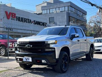 Chevrolet silverado 2019 bencina chevrolet silverado trail boss 5 3 2019 mantenimiento en ...