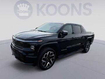 Chevrolet silverado 2024 2024 chevrolet silverado ev awd rst 4dr crew cab 5 9 ft sb