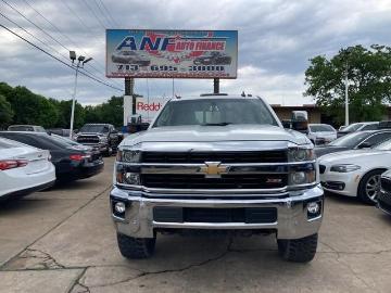 Chevrolet silverado 2500 2016 2016 chevrolet silverado 2500hd 4wd ltz crew cab