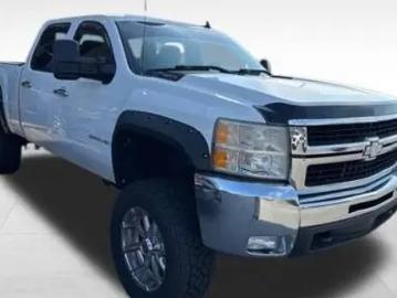 Chevrolet silverado 2500 hd 2007 2007 chevrolet silverado 2500hd work truck 4dr crew cab 4...