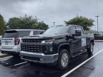Chevrolet silverado 2500 hd 2021 gas 2021 chevrolet silverado 2500hd ltz dawsonville ga
