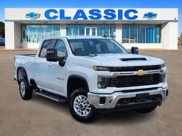 Chevrolet silverado 2500 hd 2024 diesel 2024 chevrolet silverado 2500hd lt houston tx