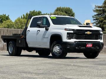 Chevrolet silverado 3500hd 2024 2024 chevrolet silverado 3500hd 4x4 work truck 4dr crew ca... Chevrolet silverado 3500hd 2024 2024 chevrolet silverado 3500hd 4x4 work truck 4dr crew ca...
