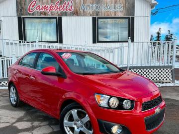 Chevrolet sonic 2012 gasoline chevrolet sonic gasoline