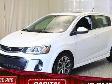 Chevrolet sonic 2018 gasoline chevrolet sonic gasoline
