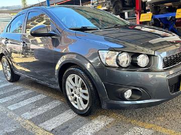 Chevrolet sonic gasolina chevrolet sonic 1 6 lt 4 p