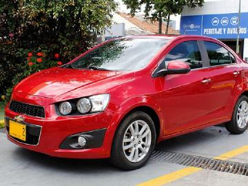 Chevrolet sonic gasolina chevrolet sonic 1 6 lt at 2016 Chevrolet sonic gasolina chevrolet sonic 1 6 lt at 2016