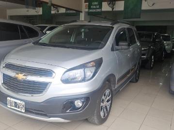 Chevrolet spin 2015 nafta chevrolet spin active 2015 nafta 80000km florencio snchez automo...