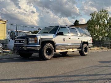 chevrolet suburban 1995 benzin chevrolet gmc suburban 5 7 c1500 h zul tuv neu chevrolet suburban 1995 benzin chevrolet gmc suburban 5 7 c1500 h zul tuv neu
