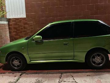 Chevrolet swift 1995 gasolina carro en excelte estado coupe chervrolet swft 1 0 Chevrolet swift 1995 gasolina carro en excelte estado coupe chervrolet swft 1 0