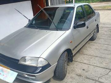 Chevrolet swift 1995 gasolina hermoso chevrolet swiff