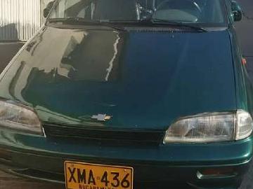 Chevrolet swift 2004 gasolina swift 1300 año 2004