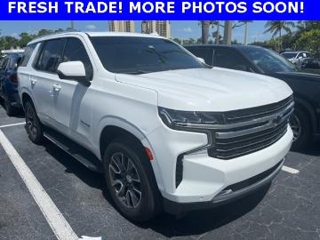 Chevrolet tahoe 2021 gasoline 2021 chevrolet tahoe lt fort myers fl