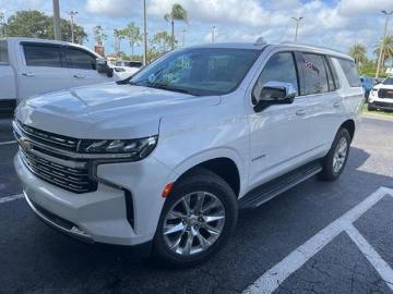 Chevrolet tahoe 2021 gasoline 2021 chevrolet tahoe premier fort myers fl