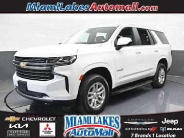 Chevrolet tahoe 2023 gasoline 2023 chevrolet tahoe lt hialeah fl