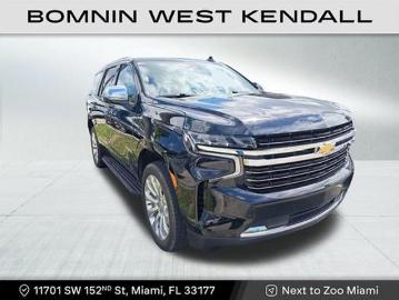 Chevrolet tahoe 2023 gasoline 2023 chevrolet tahoe premier miami fl