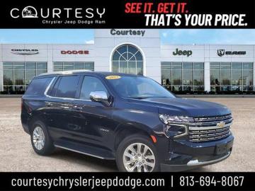 Chevrolet tahoe 2023 gasoline 2023 chevrolet tahoe premier tampa fl