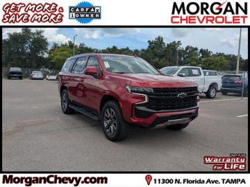Chevrolet tahoe 2023 gasoline 2023 chevrolet tahoe z71 tampa fl