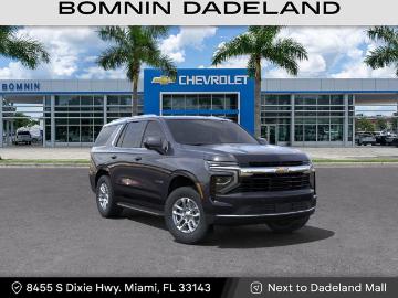 Chevrolet tahoe 2025 gasoline 2025 chevrolet tahoe ls miami fl