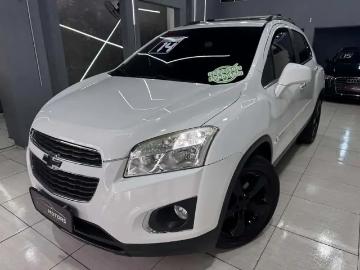 Chevrolet tracker 2014 flex chevrolet tracker 1 8 mpfi ltz 4x2 16v 4p 2014 branca metalica... Chevrolet tracker 2014 flex chevrolet tracker 1 8 mpfi ltz 4x2 16v 4p 2014 branca metalica...