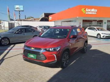 Chevrolet tracker 2024 flex chevrolet tracker 1 0 lt turbo 12v 4p 2023 vermelha em joinvil...