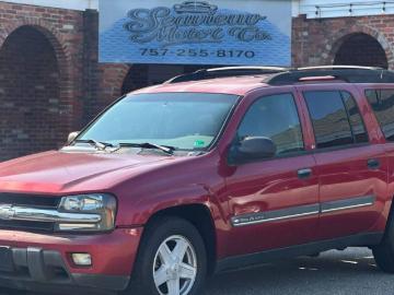 Chevrolet trailblazer 2002 gas 2002 chevrolet trailblazer ext lt poquoson va Chevrolet trailblazer 2002 gas 2002 chevrolet trailblazer ext lt poquoson va