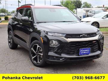 Chevrolet trailblazer 2021 gas 2021 chevrolet trailblazer rs chantilly va