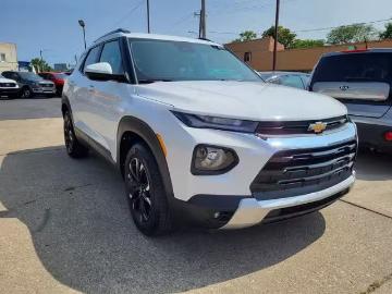 Chevrolet trailblazer 2023 2023 chevrolet trailblazer lt sport utility 4 dr