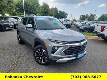 Chevrolet trailblazer 2024 gas 2024 chevrolet trailblazer lt chantilly va
